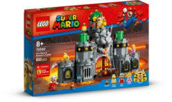LEGO Super Mario Castello di Bowser con Mario fuoco - immagine 7