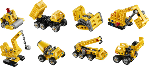 LEGO Technic 42233 Macchine Potenti, Scatole a Sorpresa con 1 di 8 Giocattoli Casuali da Collezione, Regali per Bambini da 7+ - immagine 2