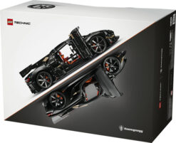 LEGO Technic 42232 Hypercar Koenigsegg Sadair's Spear, Kit di Modellismo per Adulti, Regalo STEM per i Fan dell'Automobilismo - immagine 8