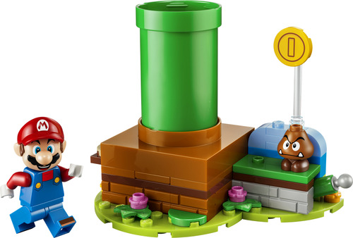 LEGO Super Mario Salto dal tubo di Mario - immagine 2