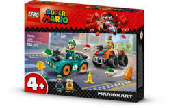 LEGO Super Mario Gara di Luigi e Bowser Junior - immagine 8