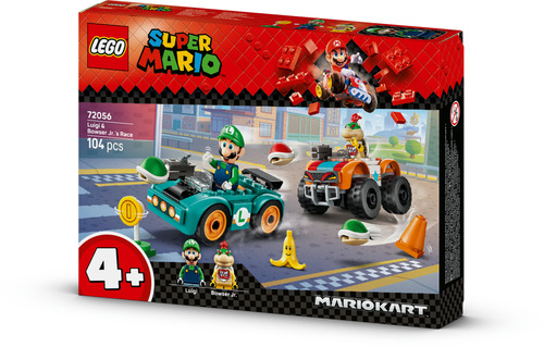 LEGO Super Mario Gara di Luigi e Bowser Junior - immagine 8