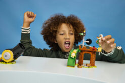 LEGO Super Mario Scontro tra Luigi fuoco e Koopa - immagine 4