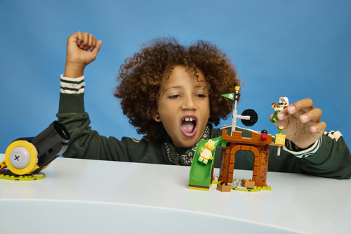 LEGO Super Mario Scontro tra Luigi fuoco e Koopa - immagine 4