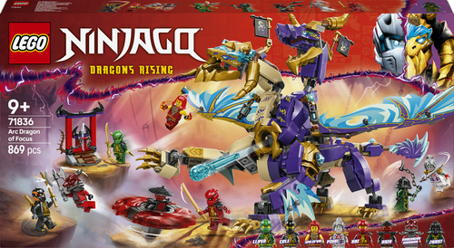 LEGO Ninjago - Drago-Arc della Concentrazione 71836