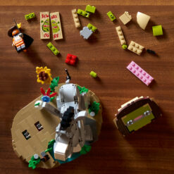 LEGO 72423 Shrek, Ciuchino e Gatto con gli Stivali, Kit Modellismo per Adulti da Esposizione con 3 Personaggi, Regalo per Fan - immagine 5