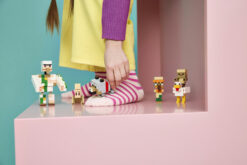 LEGO Minecraft 21592 Attacco nel Deserto del Fantino di Polli, Giocattolo con 6 Personaggi, Regalo per Gamer e Bambini da 9+ - immagine 5