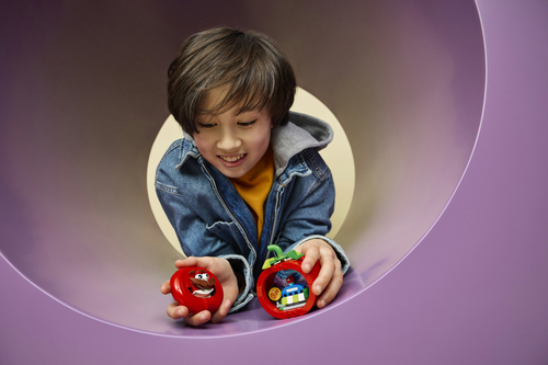 LEGO Fortnite 77079 Testa di Pomodoro, Personaggio Giocattolo, Decorazione Cameretta, Regalo per Gamer, Bambini e Bambine 10+ - immagine 6