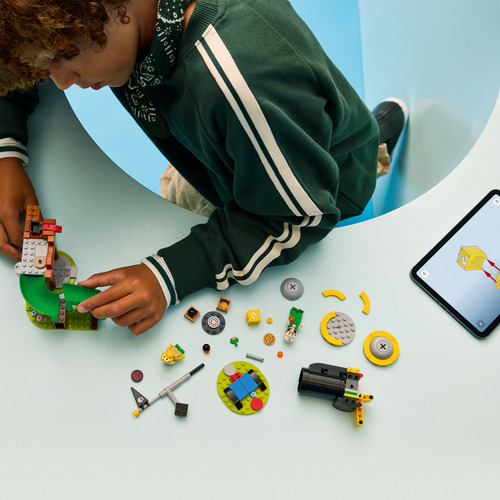 LEGO Super Mario Scontro tra Luigi fuoco e Koopa - immagine 5
