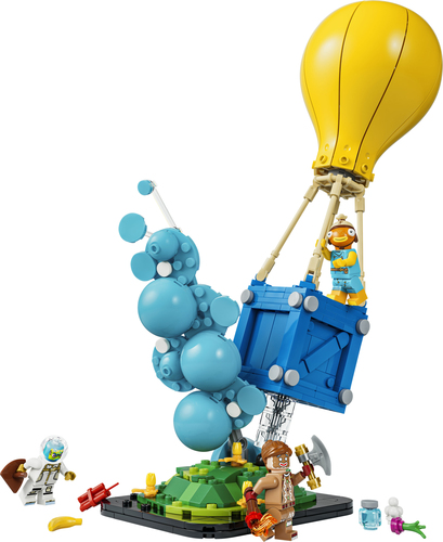 LEGO Fortnite 77080 Consegna di Rifornimenti, Giocattolo con 3 Minifigure e Accessori, Decorazione Gaming Room, Regalo 10+ - immagine 2