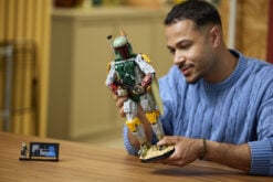 LEGO Star Wars 75455 Boba Fett Action Figure, Kit Modellismo per Adulti con Minifigure, Regalo Fan del Ritorno dello Jedi - immagine 3
