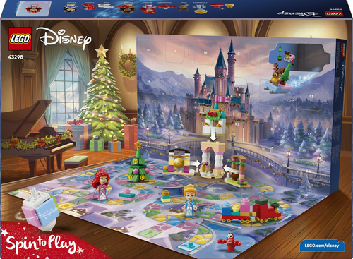 LEGO Disney Princess | 43298 Calendario dell'Avvento 2026, Giochi per Bambine da 5+ per Countdown di Natale con 24 Sorprese - immagine 6