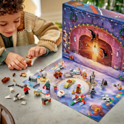 LEGO Star Wars 75456 Calendario dell'Avvento 2026, Giochi Bambini 6+ per Countdown di Natale con 24 Sorprese, Regalo per Fan - immagine 5