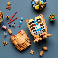 LEGO Ideas 21370 E.T. the Extra-Terrestrial, Kit Modellismo per Adulti con Figura Aliena, Fiori Finti e Mattoncino Luminoso - immagine 5