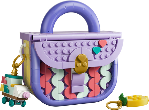 LEGO Creator 31391 3in1 Borsetta alla Moda Portaoggetti, Gioco Trasformabile in Trolley o Portaoggetti, Regalo Bambini 8+ - immagine 2