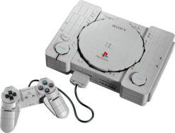 LEGO 72306 PlayStation, Kit di Modellismo per Adulti con Controller, Pulsanti e 2 Diorami di Videogiochi, Regalo per Gamer - immagine 2