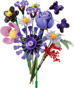 Alternative view of LEGO Botanicals & Editions 11507 Bouquet di Fiori di Olivia Rodrigo con 11 Fiori Artificiali, Idea Regalo per Bambine da 9+