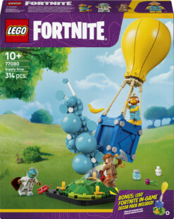 LEGO Fortnite 77080 Consegna di Rifornimenti, Giocattolo con 3 Minifigure e Accessori, Decorazione Gaming Room, Regalo 10+