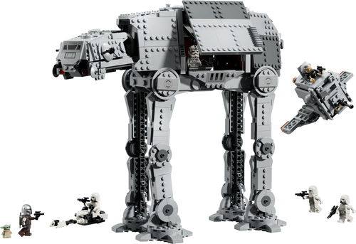 LEGO Star Wars 75454 AT-AT Imperial Remnant con INT-4, Kit con Navetta, Speeder Bike, 6 Minifigure e 1 Figura, Regalo da 10+ - immagine 2