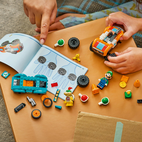 LEGO Super Mario Gara di Luigi e Bowser Junior - immagine 5