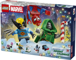 LEGO | Marvel 76340 Calendario dell'Avvento 2026, Giochi Bambini 6+ per Countdown di Natale con 24 Sorprese a Tema Supereroi - immagine 8