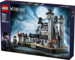 LEGO Wednesday 76788 Nevermore Academy, Modellino di Scuola Giocattolo con 3 Personaggi e Accessori, Regalo per Bambini 10+ - immagine 8