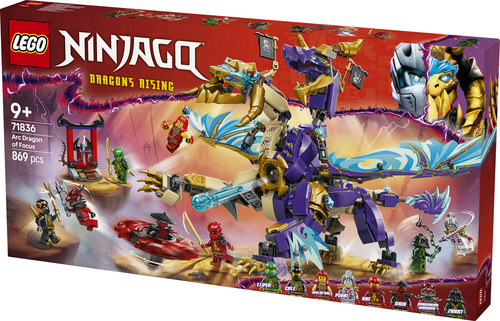 LEGO Ninjago - Drago-Arc della Concentrazione 71836 - immagine 8
