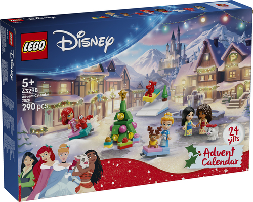 LEGO Disney Princess | 43298 Calendario dell'Avvento 2026, Giochi per Bambine da 5+ per Countdown di Natale con 24 Sorprese - immagine 7