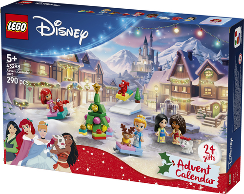 LEGO Disney Princess | 43298 Calendario dell'Avvento 2026, Giochi per Bambine da 5+ per Countdown di Natale con 24 Sorprese - immagine 8