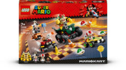 LEGO Super Mario Corsa ruggente di Bowser
