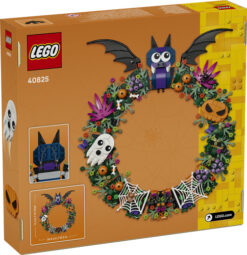 LEGO Iconic 40825 Ghirlanda di Halloween, Addobbo con Pipistrelli, Zucche, Fantasmi e Ragnatele, Regalo per Ragazze e Ragazzi da - immagine 7