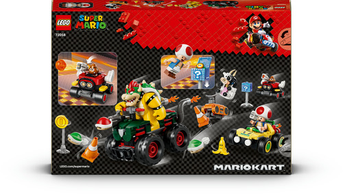 LEGO Super Mario Corsa ruggente di Bowser - immagine 6