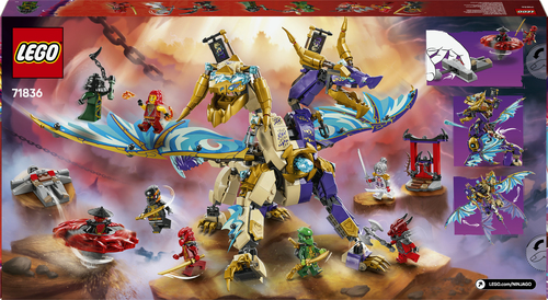 LEGO Ninjago - Drago-Arc della Concentrazione 71836 - immagine 6