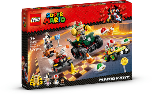 LEGO Super Mario Corsa ruggente di Bowser - immagine 7