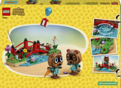 LEGO Animal Crossing 77059 Una Giornata all'Aria Aperta per Mirco e Marco, Action Figure di Procioni con Accessori, Regalo 10+ - immagine 3