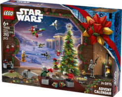 LEGO Star Wars 75456 Calendario dell'Avvento 2026, Giochi Bambini 6+ per Countdown di Natale con 24 Sorprese, Regalo per Fan - immagine 8
