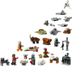 Alternative view of LEGO Star Wars 75456 Calendario dell'Avvento 2026, Giochi Bambini 6+ per Countdown di Natale con 24 Sorprese, Regalo per Fan