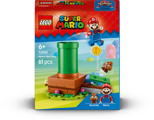 LEGO Super Mario Salto dal tubo di Mario