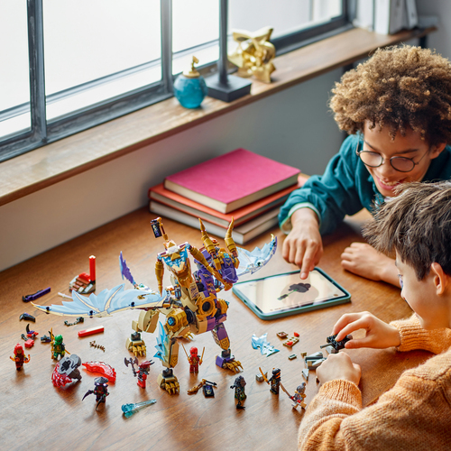 LEGO Ninjago - Drago-Arc della Concentrazione 71836 - immagine 5