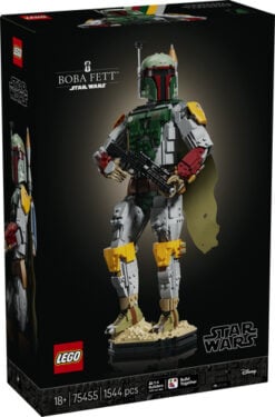 LEGO Star Wars 75455 Boba Fett Action Figure, Kit Modellismo per Adulti con Minifigure, Regalo Fan del Ritorno dello Jedi - immagine 7