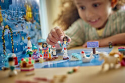 LEGO Friends 42698 Calendario dell'Avvento 2026, Giochi per Bambine da 6+ per il Countdown di Natale, Regalo con 24 Sorprese - immagine 3